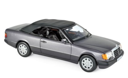 Immagine di MERCEDES 300 CE CABRIOLET 1990 BRONZE METALLIC 1:18