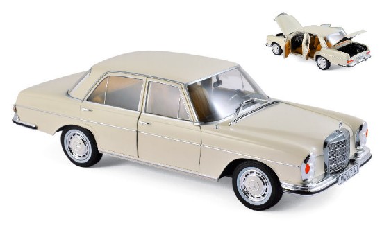 Immagine di MERCEDES 280 SE 1969 IVORY 1:18