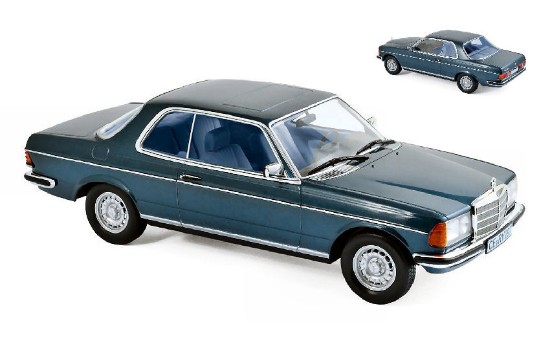 Immagine di MERCEDES 280 CE 1980 BLUE METALLIC 1:18