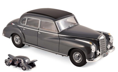 Immagine di MERCEDES 300 1952 DARK GREY 1:18