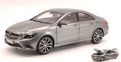 Immagine di MERCEDES CLA-KLASSE 2013 GREY METALLIC 1:18