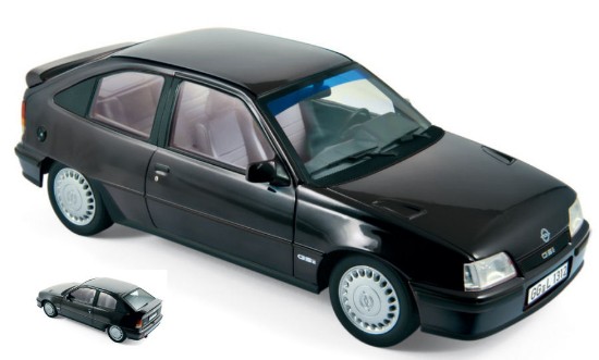 Immagine di OPEL KADETT GSI 1987 BLACK 1:18