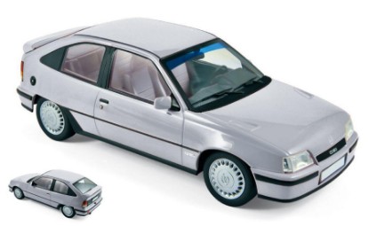 Immagine di OPEL KADETT GSI 1987 SILVER 1:18