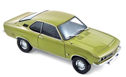 Immagine di OPEL MANTA 1970 LEMON GREEN METALLIC 1:18