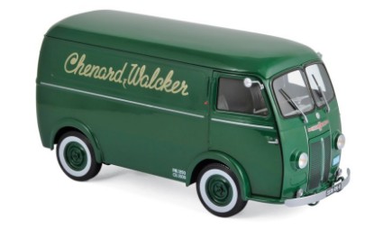 Immagine di TYPE CHV 1500 KG 1946 CHENARD & WALKER GREEN 1:18