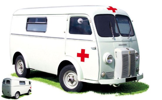 Immagine di PEUGEOT D4B 1963 AMBULANCE 1:18