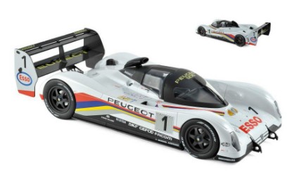 Immagine di PEUGEOT 905 N.1 WINNER LM 1992 D.WARWICK-Y.DALMAS-M.BLUNDELL REPROD.1:18