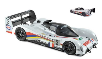 Immagine di PEUGEOT 905 N.3 LE MANS 1993 E.HELARY-C.BOUCHUT-G.BRABHAM REPROD.1:18