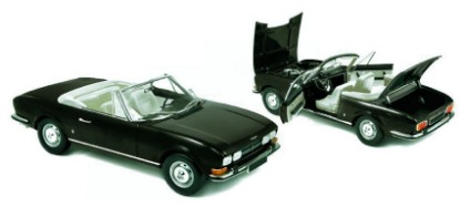 Immagine di PEUGEOT 504 CABRIOLET 1971 BLACK 1:18
