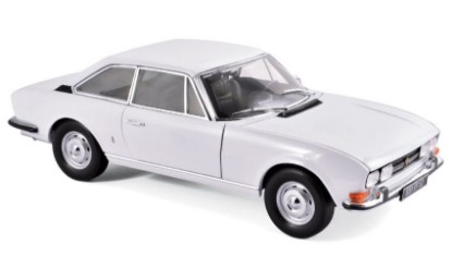 Immagine di PEUGEOT 504 COUPE  1969 AROSA WHITE 1:18