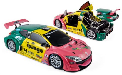 Immagine di RENAULT MEGANE TROPHY WINNER TEAM OREGON 2012 1:18