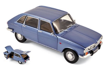 Immagine di RENAULT 16 1968 COBALT BLUE METALLIC 1:18