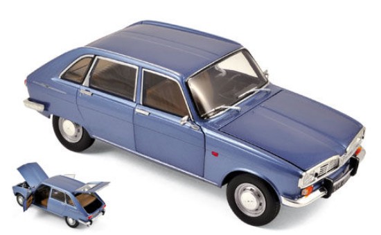 Immagine di RENAULT 16 1968 COBALT BLUE METALLIC 1:18
