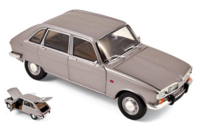 Immagine di RENAULT 16 1968 GREY METALLIC 1:18