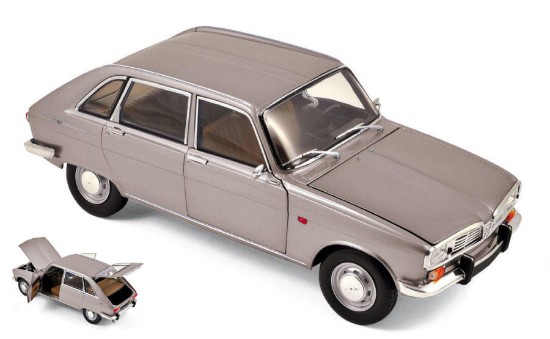 Immagine di RENAULT 16 1968 GREY METALLIC 1:18