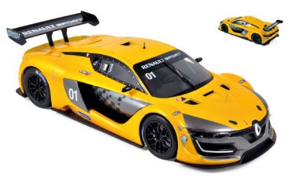 Immagine di RENAULT R.S.01 2015 OFFICIAL YELLOW PRESENTATION VERSION 1:18
