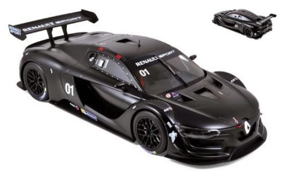 Immagine di RENAULT R.S.01 2014 TEST BLACK 1:18