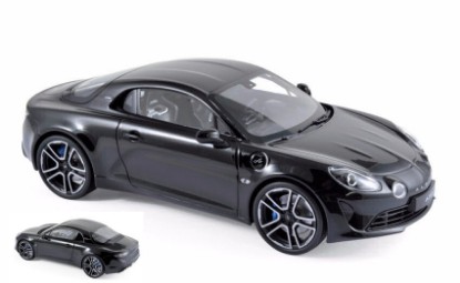 Immagine di ALPINE A110 PREMIERE EDITION 2017 BLACK 1.18