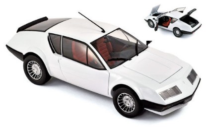 Immagine di RENAULT ALPINE A310 1981 WHITE 1:18