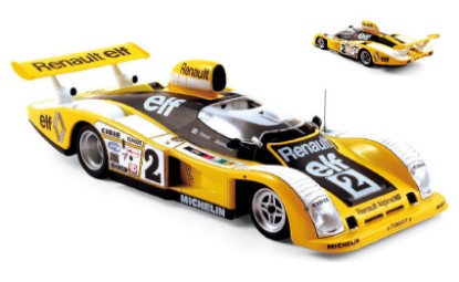 Immagine di RENAULT ALPINE A442 N.2 WINNER LM 1978 D.PIRONI-J.P.JAUSSAUD (REPRO)1:18