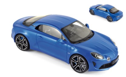 Immagine di ALPINE A110 PREMIERE EDITION 2017 BLUE 1:18