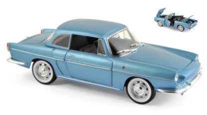 Immagine di RENAULT CARAVELLE 1964 FINLANDE BLUE METALLIC 1:18