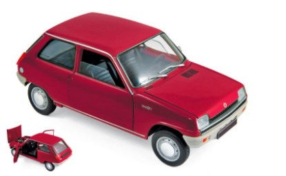 Immagine di RENAULT 5 1972 RED 1:18