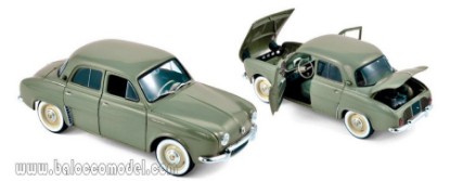 Immagine di RENAULT DAUPHINE 1958 ASH GREEN 1:18