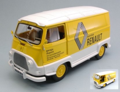 Immagine di RENAULT ESTAFETTE 1972 ASSISTANCE RENAULT 1:18