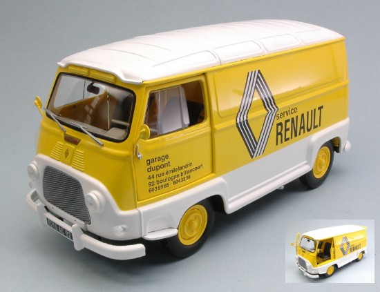 Immagine di RENAULT ESTAFETTE 1972 ASSISTANCE RENAULT 1:18