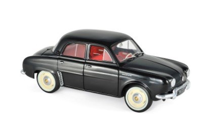 Immagine di RENAULT DAUPHINE 1958 BLACK 1:18