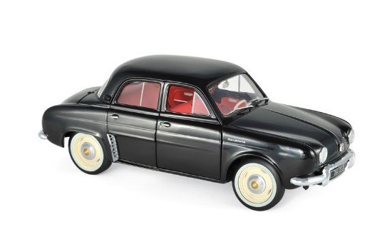 Immagine di RENAULT DAUPHINE 1958 BLACK 1:18