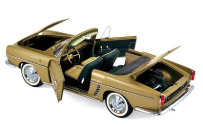Immagine di RENAULT FLORIDE 1959 BAHAMAS YELLOW METALLIC 1:18