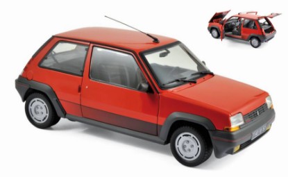 Immagine di RENAULT SUPERCINQ GT TURBO 1986 RED 1:18

 

