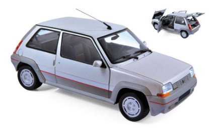 Immagine di RENAULT SUPERCINQ GT TURBO 1985 SILVER 1:18