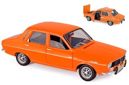 Immagine di RENAULT 12 TS 1973 ORANGE 1:18