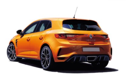 Immagine di RENAULT MEGANE R.S. 2017 TONIC ORANGE 1:18