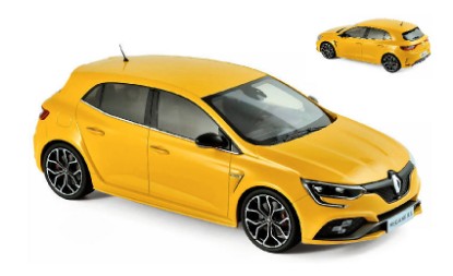 Immagine di RENAULT MEGANE R.S. 2017 SIRIUS YELLOW 1:18