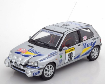 Immagine di RENAULT CLIO WILLIAMS 13th MONTE CARLO 1994 J.RAGNOTTI-G.THIMONIER 1:18
