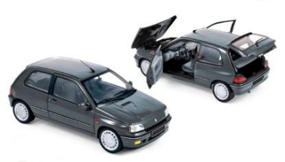 Immagine di RENAULT CLIO 16S 1991 TUNGSTENE GREY 1:18