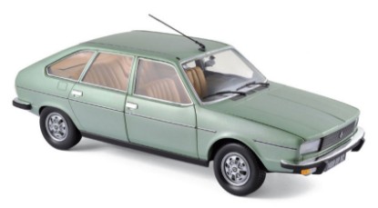 Immagine di RENAULT 20 TS 1978 ALGUE GREEN METALLIC 1:18