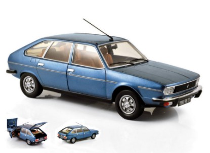Immagine di RENAULT 30 TS 1978 AZURE 1:18