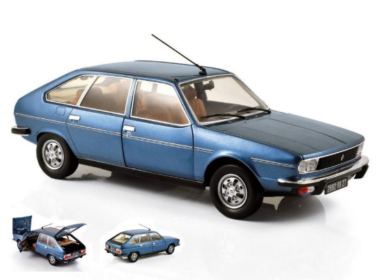 Immagine di RENAULT 30 TS 1978 AZURE 1:18