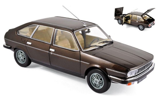 Immagine di RENAULT 30 TX 1981 BRONZE 1:18