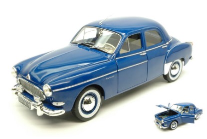 Immagine di RENAULT FREGATE 1959 CAPRI BLUE 1:18