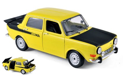Immagine di SIMCA 1000 RALLYE 2 1976 MAYA YELLOW 1:18