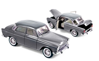 Immagine di SIMCA ARONDE MONTHLERY SPECIALE 1962 GREY METALLIC 1:18
