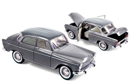 Immagine di SIMCA ARONDE MONTHLERY SPECIALE 1962 GREY METALLIC 1:18

