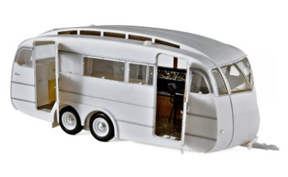 Immagine di CARAVANE HENON 1955 WHITE 1:18
