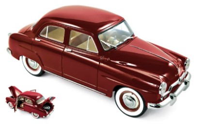 Immagine di SIMCA 9 ARONDE 1953 AMARANT RED 1:18